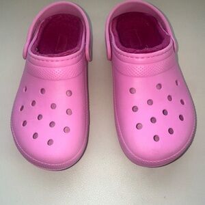 Kids Pink Crocs